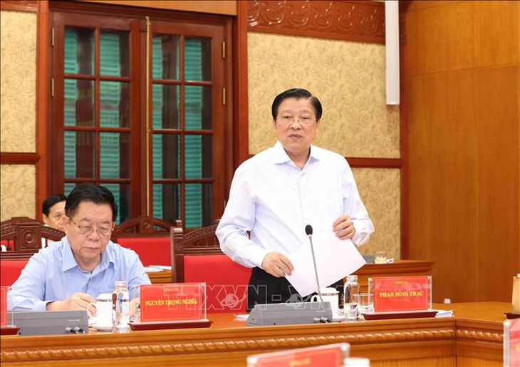 Tổng Bí thư chủ trì Phiên họp về phòng, chống tham nhũng, lãng phí, tiêu cực- Ảnh 4.