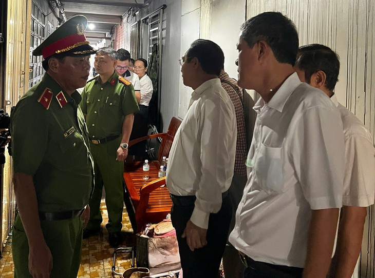 Chủ tịch UBND TPHCM chỉ đạo khắc phục vụ cháy làm 8 người tử vong tại cư xá Độc Lập- Ảnh 2.