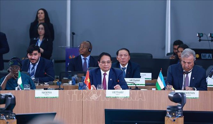 Thủ tướng Phạm Minh Chính đề xuất 3 tiên phong tại Hội nghị BRICS mở rộng- Ảnh 2.