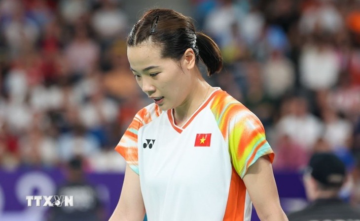 Nguyễn Thùy Linh giành vị trí á quân giải cầu lông Canada Open 2025- Ảnh 1.