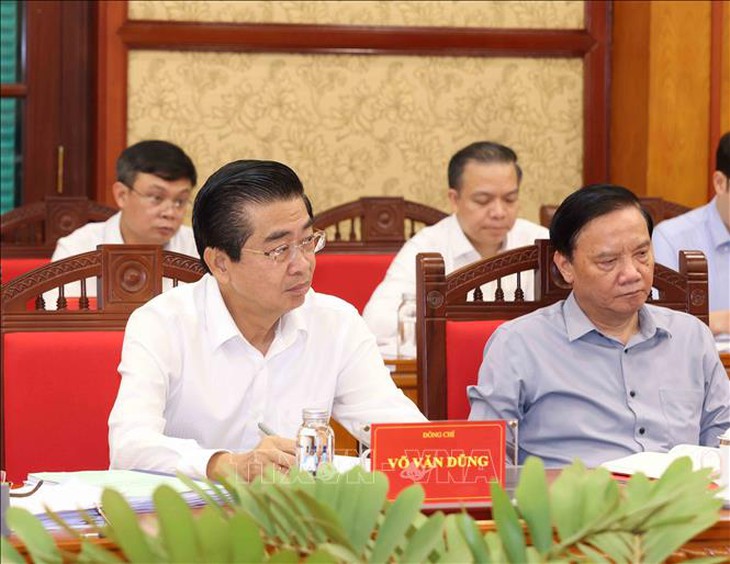 Tổng Bí thư chủ trì Phiên họp về phòng, chống tham nhũng, lãng phí, tiêu cực- Ảnh 8.