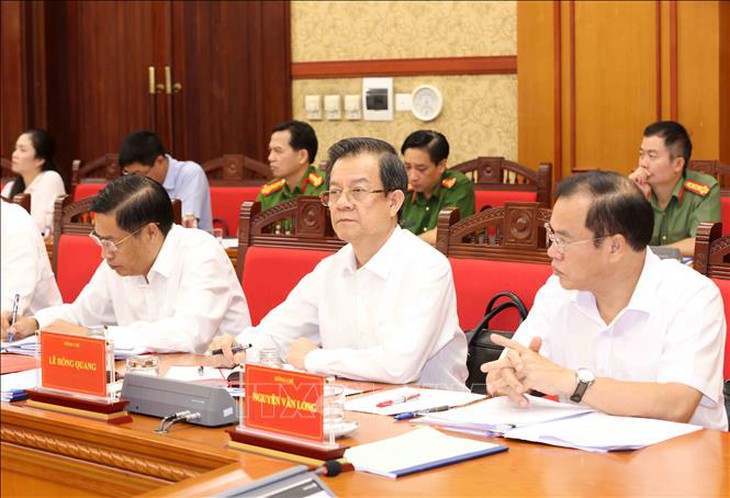 Tổng Bí thư chủ trì Phiên họp về phòng, chống tham nhũng, lãng phí, tiêu cực- Ảnh 7.