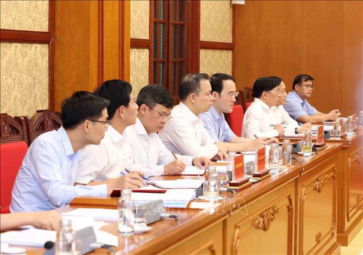 Tổng Bí thư chủ trì Phiên họp về phòng, chống tham nhũng, lãng phí, tiêu cực- Ảnh 9.