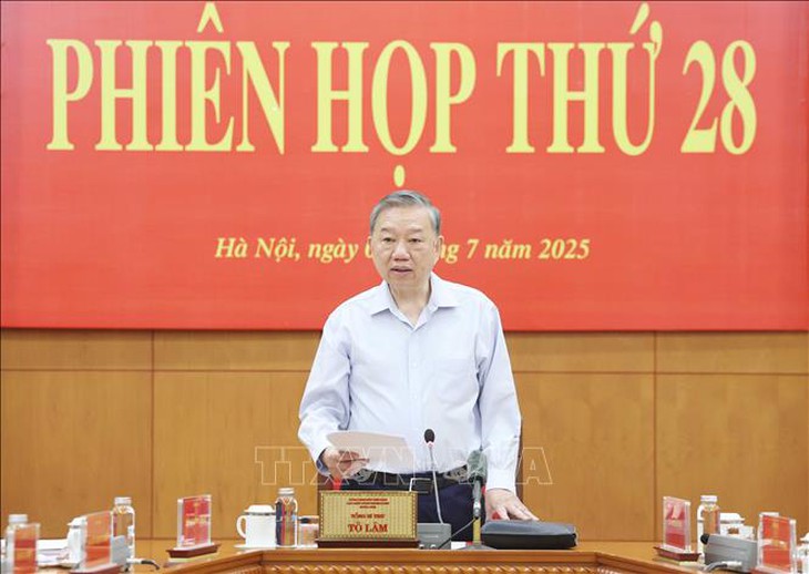 Tổng Bí thư chủ trì Phiên họp về phòng, chống tham nhũng, lãng phí, tiêu cực- Ảnh 1.