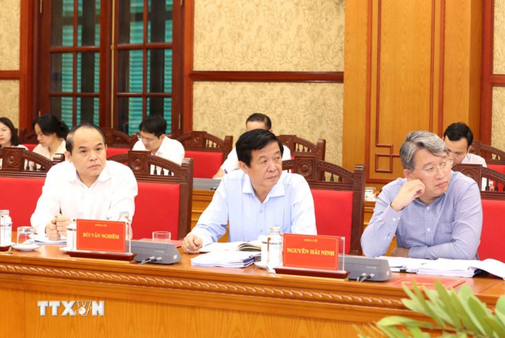 Tổng Bí thư: Kịp thời phát hiện, xử lý các sai phạm liên quan đến sắp xếp bộ máy- Ảnh 3.