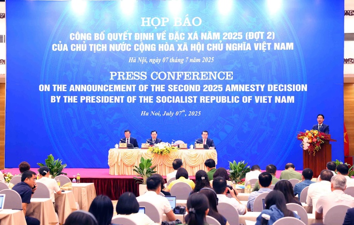 Công bố Quyết định về đặc xá năm 2025 của Chủ tịch nước dịp 80 năm Quốc khánh- Ảnh 1. Công bố Quyết định về đặc xá năm 2025 của Chủ tịch nước dịp 80 năm Quốc khánh- Ảnh 1.