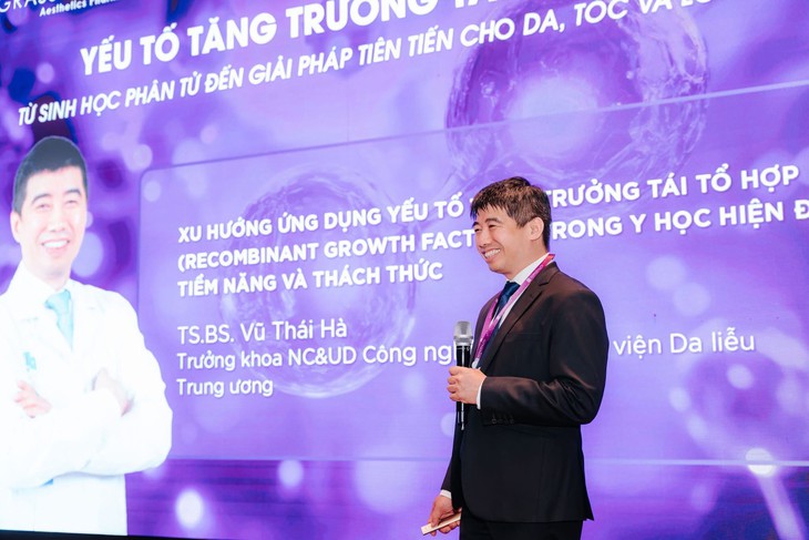 Phương pháp tái tạo, phục hồi da, tóc và lông mi với yếu tố tăng trưởng tái tổ hợp- Ảnh 1.