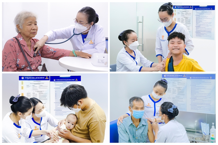 VNVC nhận giải Hệ thống tiêm chủng tốt nhất Việt Nam 2025- Ảnh 2. VNVC nhận giải Hệ thống tiêm chủng tốt nhất Việt Nam 2025- Ảnh 2.