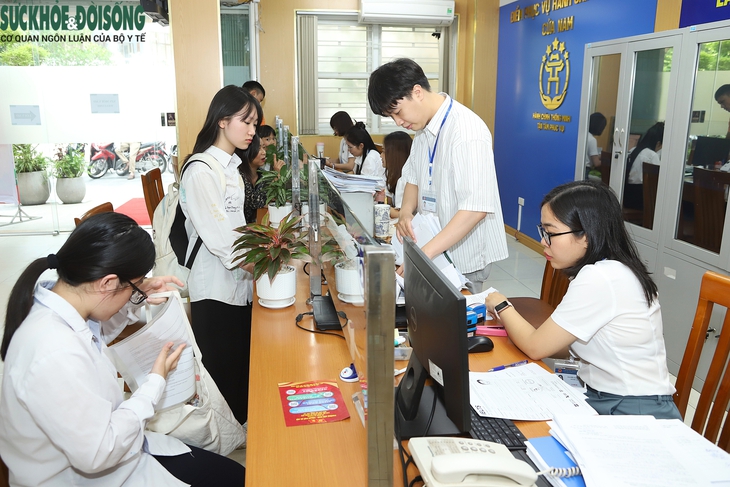 Một tuần sau khi chuyển sang chính quyền hai cấp, các phường Hà Nội vận hành ra sao?- Ảnh 2. Một tuần sau khi chuyển sang chính quyền hai cấp, các phường Hà Nội vận hành ra sao?- Ảnh 2.