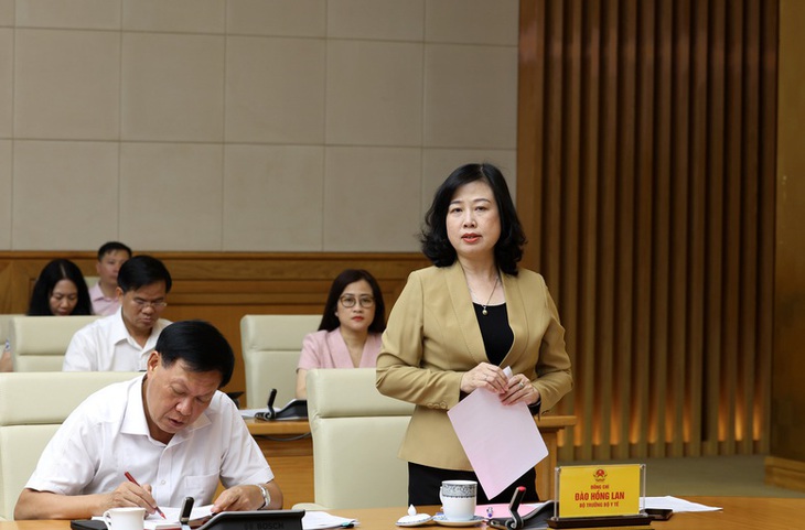 Phó Thủ tướng Lê Thành Long: Sớm hoàn thiện Nghị quyết về đột phá trong công tác chăm sóc sức khỏe nhân dân- Ảnh 3.
