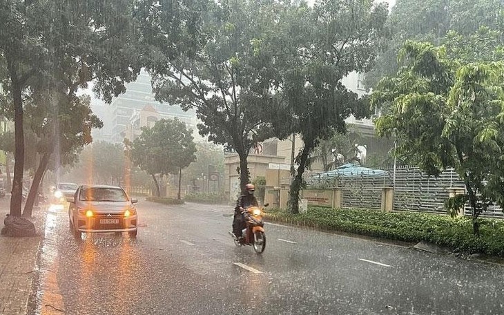 Khi nào miền Bắc bước vào đợt mưa lớn diện rộng?