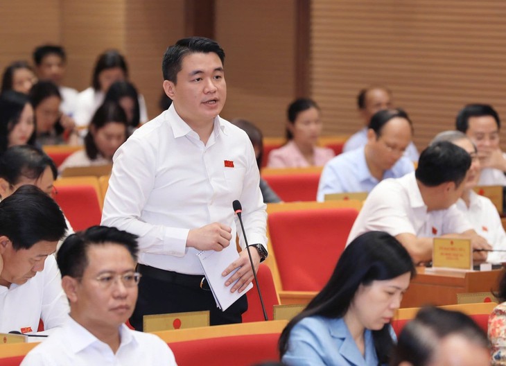 Dự án đường Vành đai 1 liên tục chậm tiến độ, lãnh đạo Sở Xây dựng Hà Nội nói gì?- Ảnh 2.