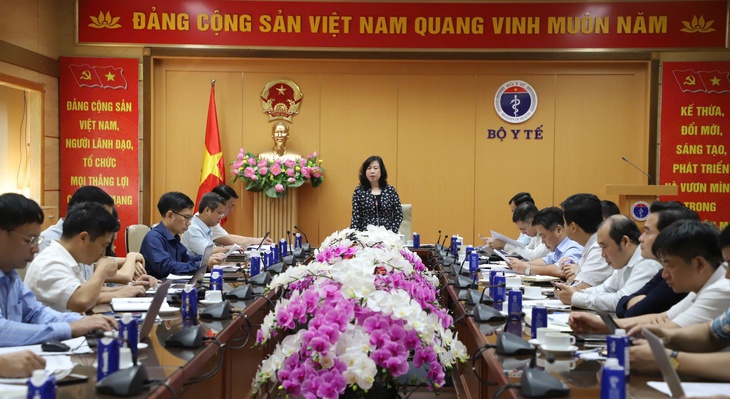 Bộ trưởng Đào Hồng Lan: Các đơn vị của ngành phải vào cuộc nghiêm túc thực hiện chuyển đổi số y tế- Ảnh 1. Bộ trưởng Đào Hồng Lan: Các đơn vị của ngành phải vào cuộc nghiêm túc thực hiện chuyển đổi số y tế- Ảnh 1.