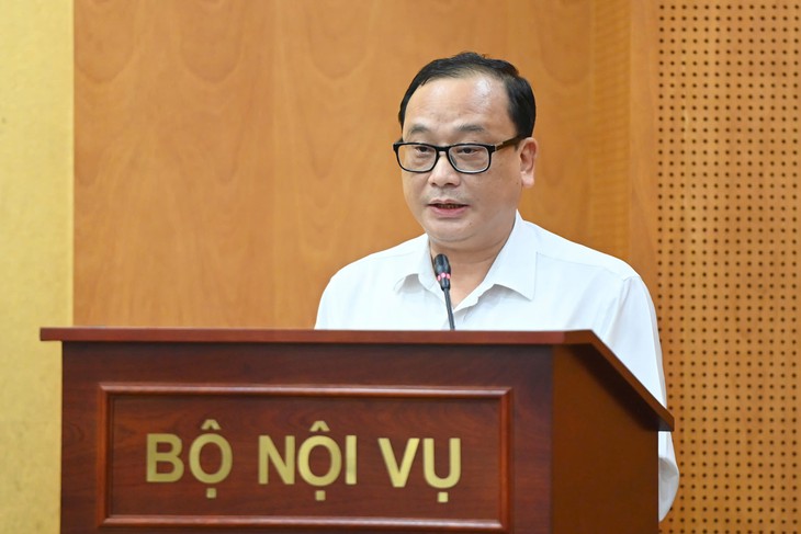 Bộ trưởng Bộ Nội vụ: Rà soát, điều chỉnh mức lương cơ sở, phụ cấp chức vụ, chức danh cho cấp xã- Ảnh 2.