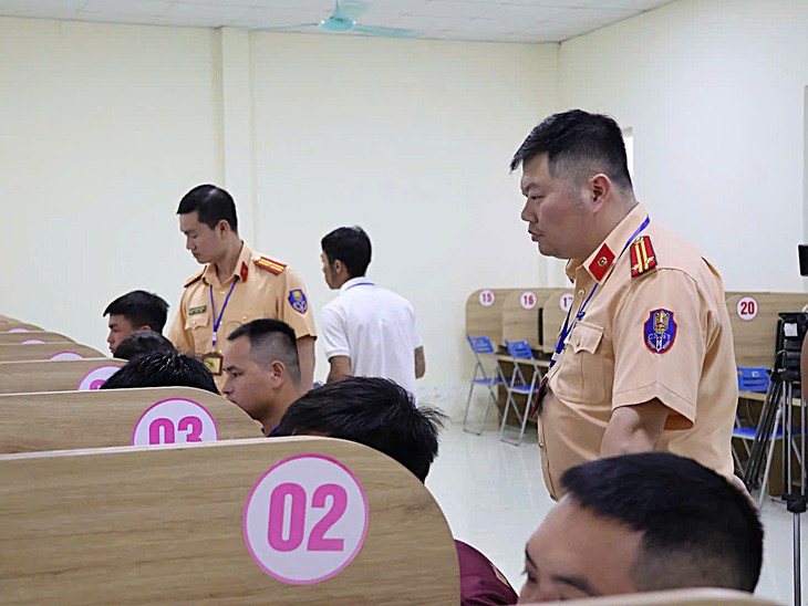 Hà Nội thông báo lịch kiểm tra phục hồi điểm Giấy phép lái xe- Ảnh 2.