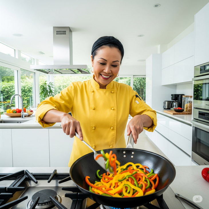 Nên ăn ớt chuông sống hay nấu chín để có lợi cho sức khỏe?- Ảnh 3. Nên ăn ớt chuông sống hay nấu chín để có lợi cho sức khỏe?- Ảnh 3.