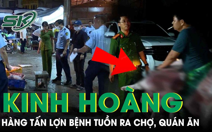 Cận cảnh hàng tấn thịt lợn nhiễm dịch tả châu Phi sắp tuồn ra chợ, nhà hàng, quán ăn tại Hà Nội