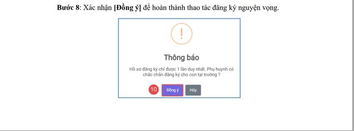 Hôm nay, thí sinh lớp 10 bắt đầu xác nhận nhập học trực tuyến và trực tiếp- Ảnh 5.