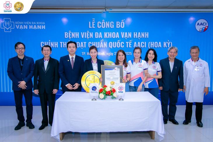 Từ một phòng khám tư nhân đến bệnh viện đạt chuẩn quốc tế AACI- Ảnh 1.