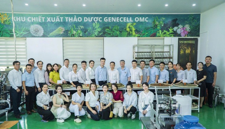 Viện nghiên cứu Y Dược cổ truyền Tuệ Tĩnh và Công ty TNHH SMC ORGANIC GARDEN ký hợp tác toàn diện- Ảnh 2. Viện nghiên cứu Y Dược cổ truyền Tuệ Tĩnh và Công ty TNHH SMC ORGANIC GARDEN ký hợp tác toàn diện- Ảnh 2.