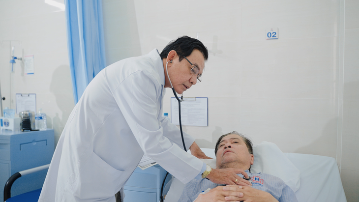 Từ một phòng khám tư nhân đến bệnh viện đạt chuẩn quốc tế AACI- Ảnh 2.