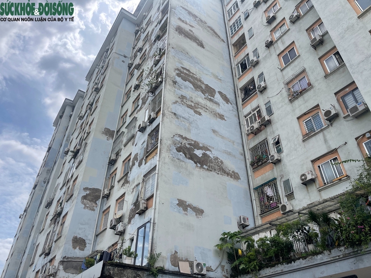 Cận cảnh chung cư tái định cư cũ ở Hà Nội được rao bán hơn 75 triệu/m2- Ảnh 2. Cận cảnh chung cư tái định cư cũ ở Hà Nội được rao bán hơn 75 triệu/m2- Ảnh 2.