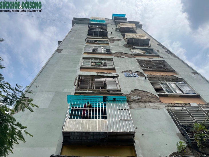 Cận cảnh chung cư tái định cư cũ ở Hà Nội được rao bán hơn 75 triệu/m2- Ảnh 4. Cận cảnh chung cư tái định cư cũ ở Hà Nội được rao bán hơn 75 triệu/m2- Ảnh 4.