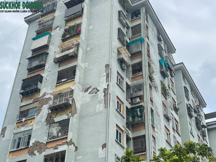 Cận cảnh chung cư tái định cư cũ ở Hà Nội được rao bán hơn 75 triệu/m2- Ảnh 6. Cận cảnh chung cư tái định cư cũ ở Hà Nội được rao bán hơn 75 triệu/m2- Ảnh 6.