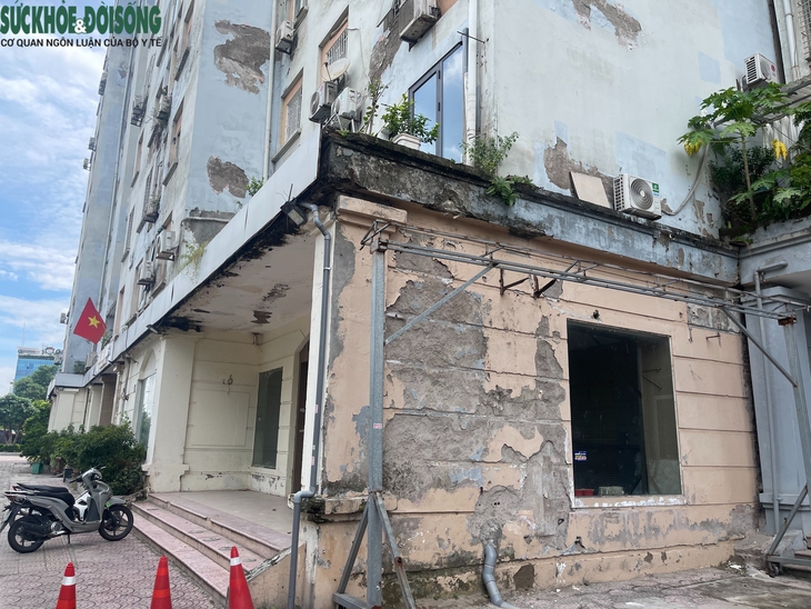 Cận cảnh chung cư tái định cư cũ ở Hà Nội được rao bán hơn 75 triệu/m2- Ảnh 8. Cận cảnh chung cư tái định cư cũ ở Hà Nội được rao bán hơn 75 triệu/m2- Ảnh 8.