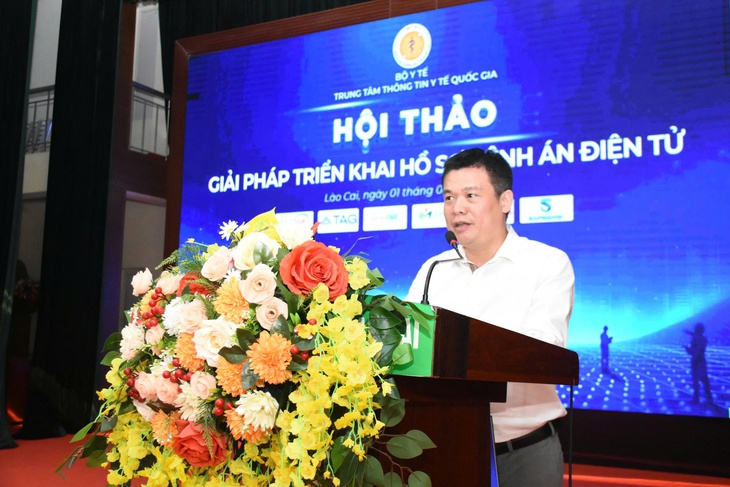 Bộ Y tế: Có 301 bệnh viện công bố triển khai hồ sơ bệnh án điện tử- Ảnh 1.