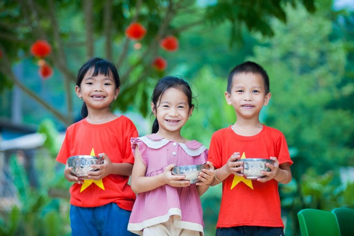 Thanh Hóa phát động sáng kiến 'Dinh dưỡng đủ đầy' - Hưởng ứng tuần lễ Thế giới Nuôi con bằng sữa mẹ- Ảnh 1.