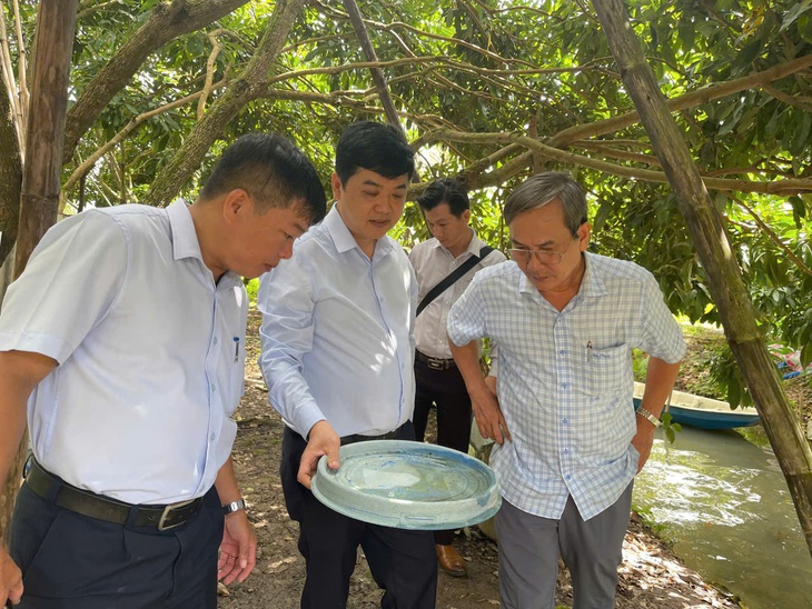 Bộ Y tế kiểm tra công tác phòng chống sốt xuất huyết tại TP Cần Thơ- Ảnh 2.