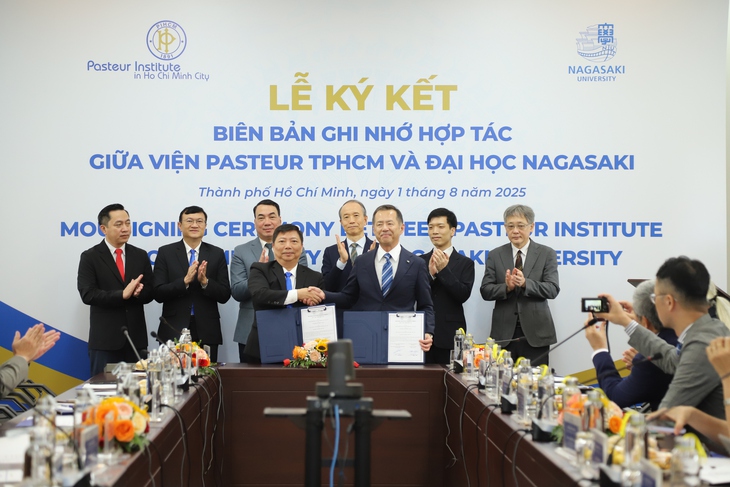 Viện Pasteur TPHCM đẩy mạnh hợp tác quốc tế trong phòng chống dịch và đào tạo y tế- Ảnh 2.