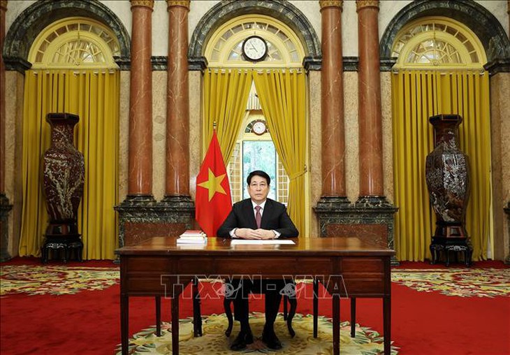 Chủ tịch nước Lương Cường gửi thông điệp chúc mừng nhân kỷ niệm 80 năm thành lập Liên hợp quốc- Ảnh 2.