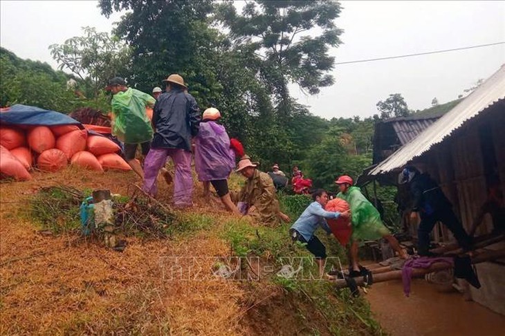 Sơn La: Công bố tình huống khẩn cấp thiên tai, thành lập Sở Chỉ huy phía trước ứng phó với bão lũ- Ảnh 1.