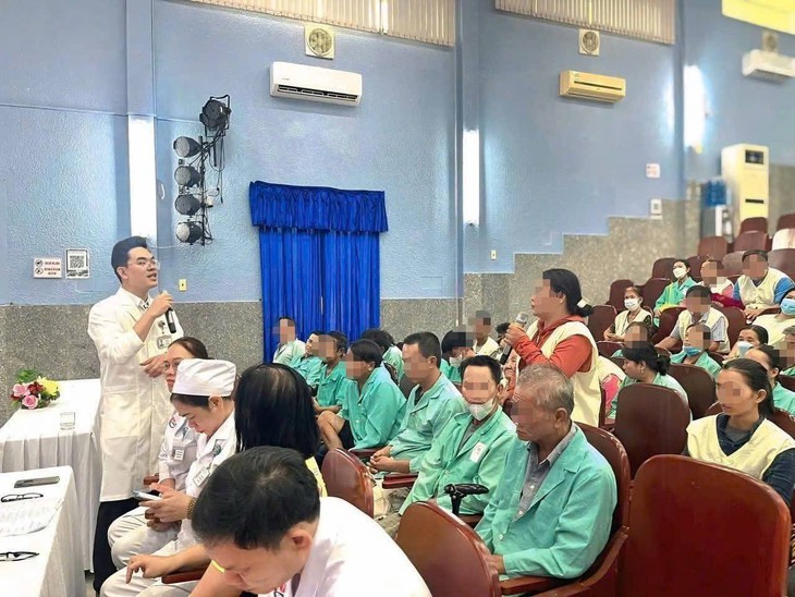 Tư vấn, trang bị kiến thức phòng ngừa suy thận cho 140 bệnh nhân - Ảnh 1.