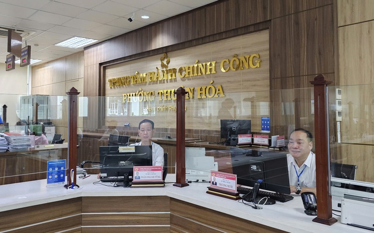 Huế sau một tháng vận hành mô hình chính quyền địa phương hai cấp- Ảnh 1. Huế sau một tháng vận hành mô hình chính quyền địa phương hai cấp- Ảnh 1.