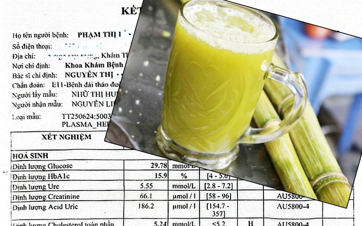 "Phác đồ" ăn cơm với 3 thìa đường, uống 3 ly nước mía mỗi ngày khiến cụ bà suýt chết