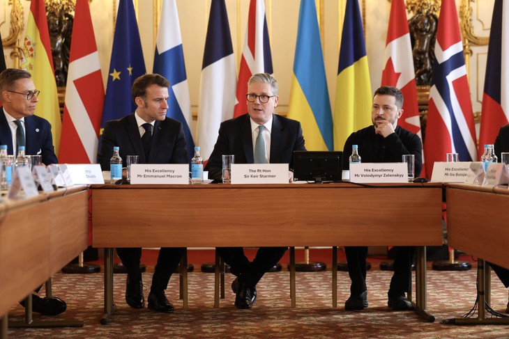 Châu Âu rút lui khỏi kế hoạch đưa quân tới Ukraine- Ảnh 1.