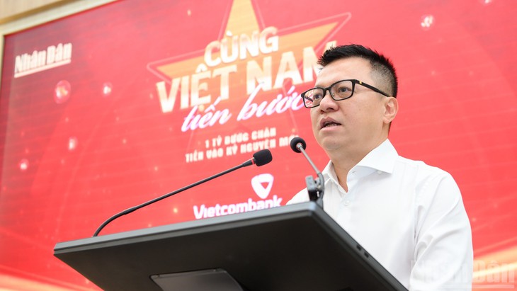 'Cùng Việt Nam tiến bước': Lan tỏa những giá trị chưa từng có tiền lệ- Ảnh 4. 'Cùng Việt Nam tiến bước': Lan tỏa những giá trị chưa từng có tiền lệ- Ảnh 4.