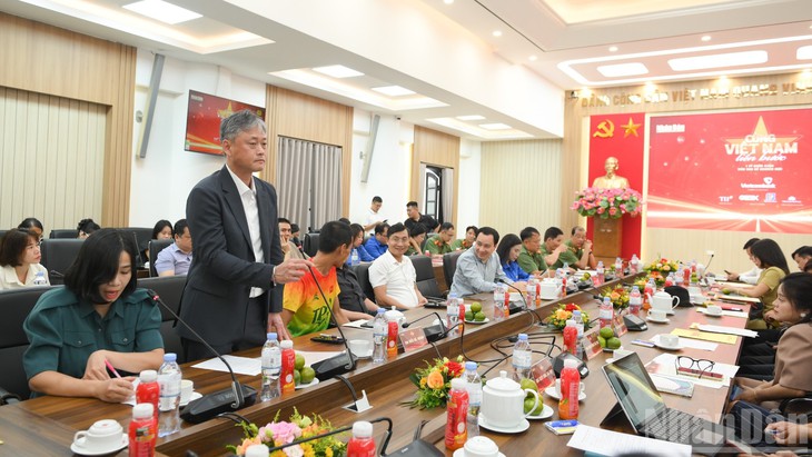 'Cùng Việt Nam tiến bước': Lan tỏa những giá trị chưa từng có tiền lệ- Ảnh 6. 'Cùng Việt Nam tiến bước': Lan tỏa những giá trị chưa từng có tiền lệ- Ảnh 6.