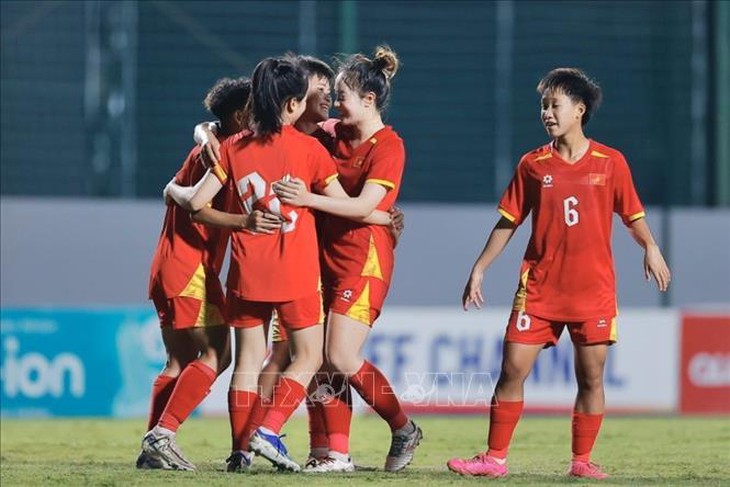 Xác định 12 đội bóng tham dự vòng chung kết Giải bóng đá U20 nữ châu Á 2026- Ảnh 1.