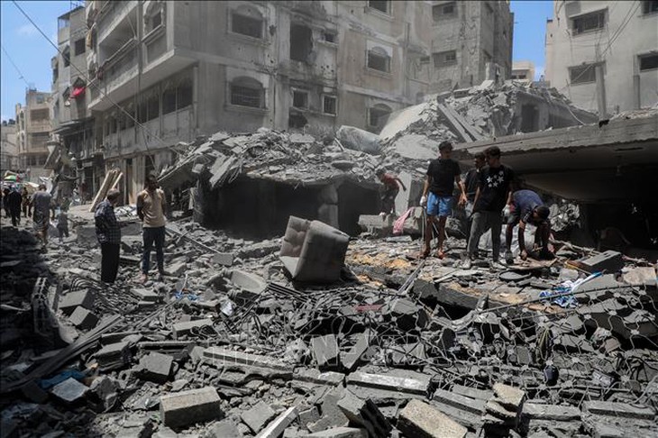 Xung đột Hamas - Israel: Quốc tế cảnh báo hệ lụy mới từ kế hoạch của Israel về Gaza- Ảnh 1. Xung đột Hamas - Israel: Quốc tế cảnh báo hệ lụy mới từ kế hoạch của Israel về Gaza- Ảnh 1.
