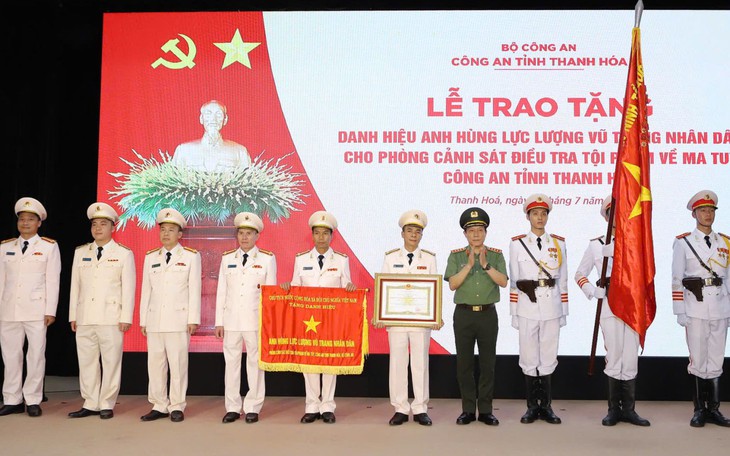 Công an Thanh Hóa lập vành đai thép giữa đại ngàn ngăn ‘cái chết trắng’