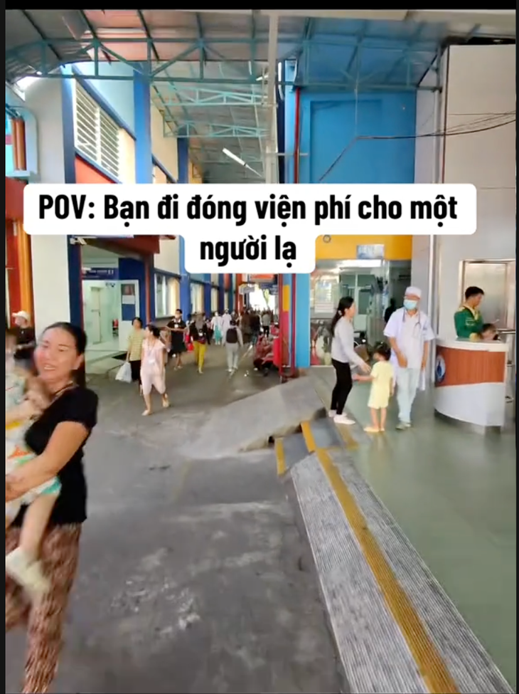 Cộng đồng mạng hưởng ứng trend 'đóng viện phí cho người lạ'- Ảnh 1. Cộng đồng mạng hưởng ứng trend 'đóng viện phí cho người lạ'- Ảnh 1.