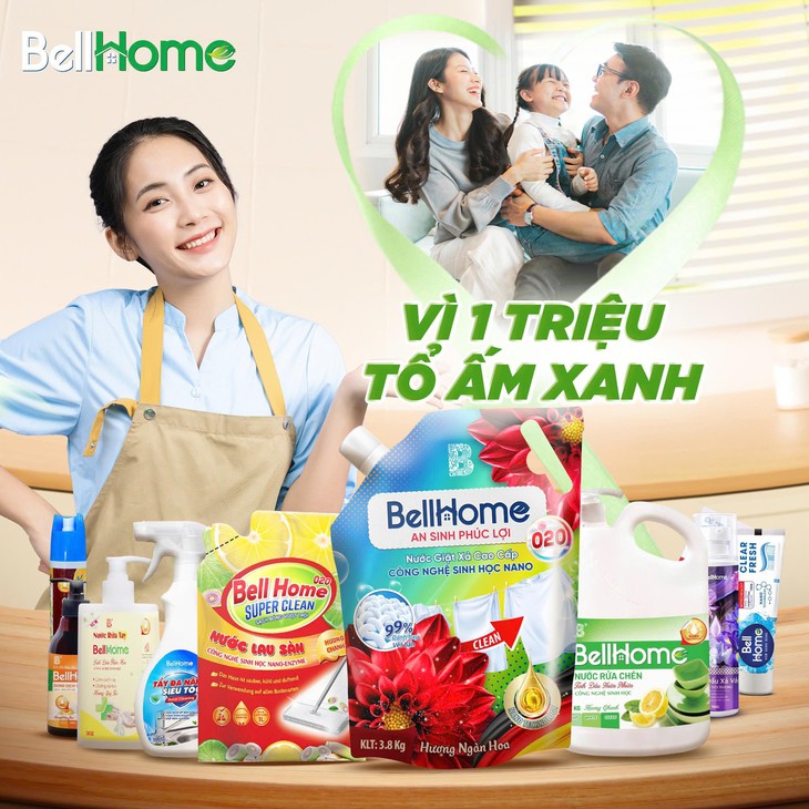 Từ nỗi lo hóa chất đến lựa chọn 'xanh toàn diện' cùng BellHome- Ảnh 2.