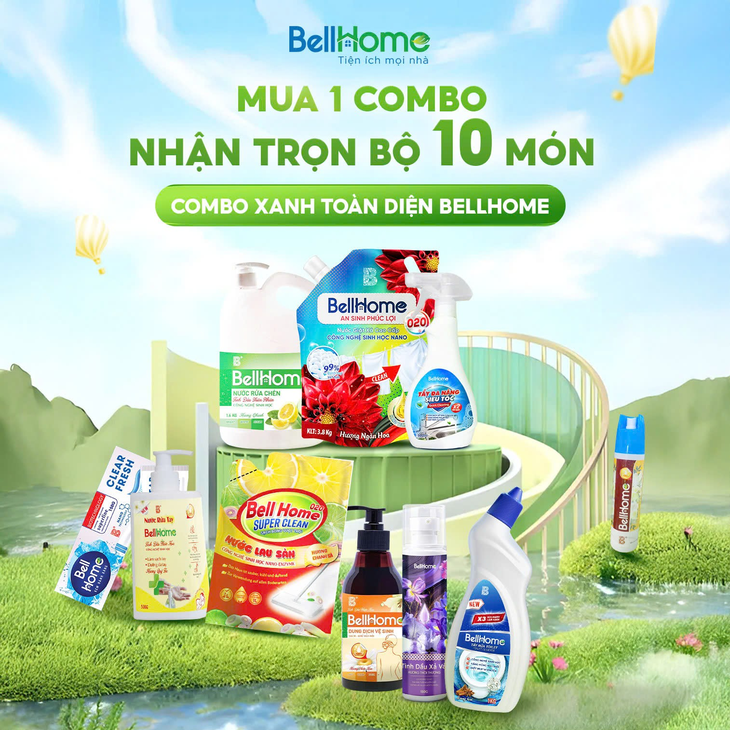 Từ nỗi lo hóa chất đến lựa chọn 'xanh toàn diện' cùng BellHome- Ảnh 3.