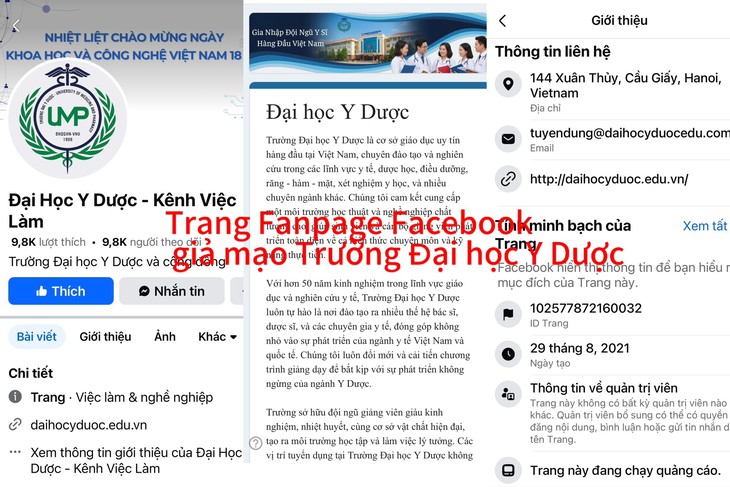 Cảnh báo lừa đảo tuyển dụng qua mạng nhắm vào sinh viên Y Dược- Ảnh 3.