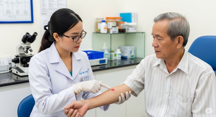 Người cao tuổi và những bệnh da thường gặp- Ảnh 1.