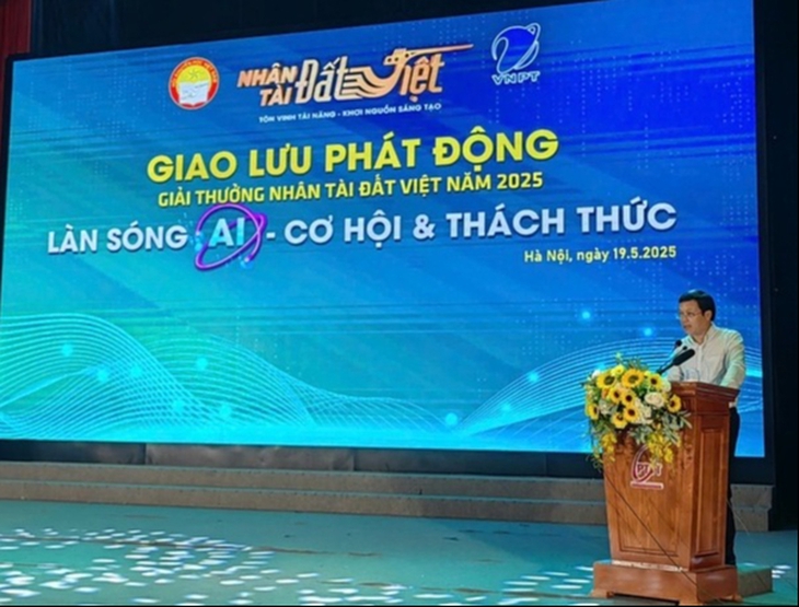Giải thưởng Nhân tài Đất Việt 2025 đã thu hút hơn 130 sản phẩm công nghệ số gửi dự thi- Ảnh 1.
